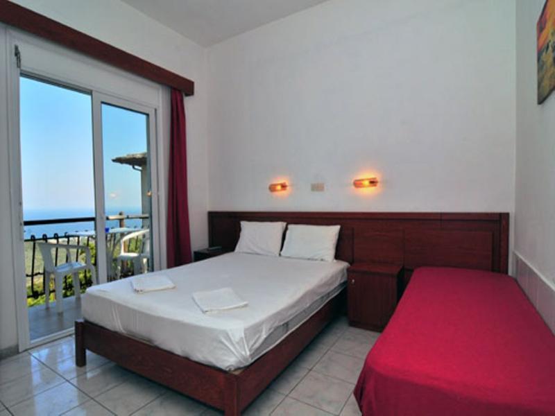 Chrissafis Hotel Panagia  Buitenkant foto